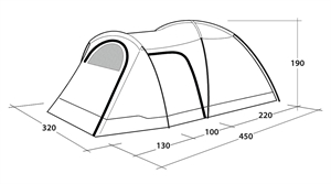 Outwell Cloud 5 Plus
